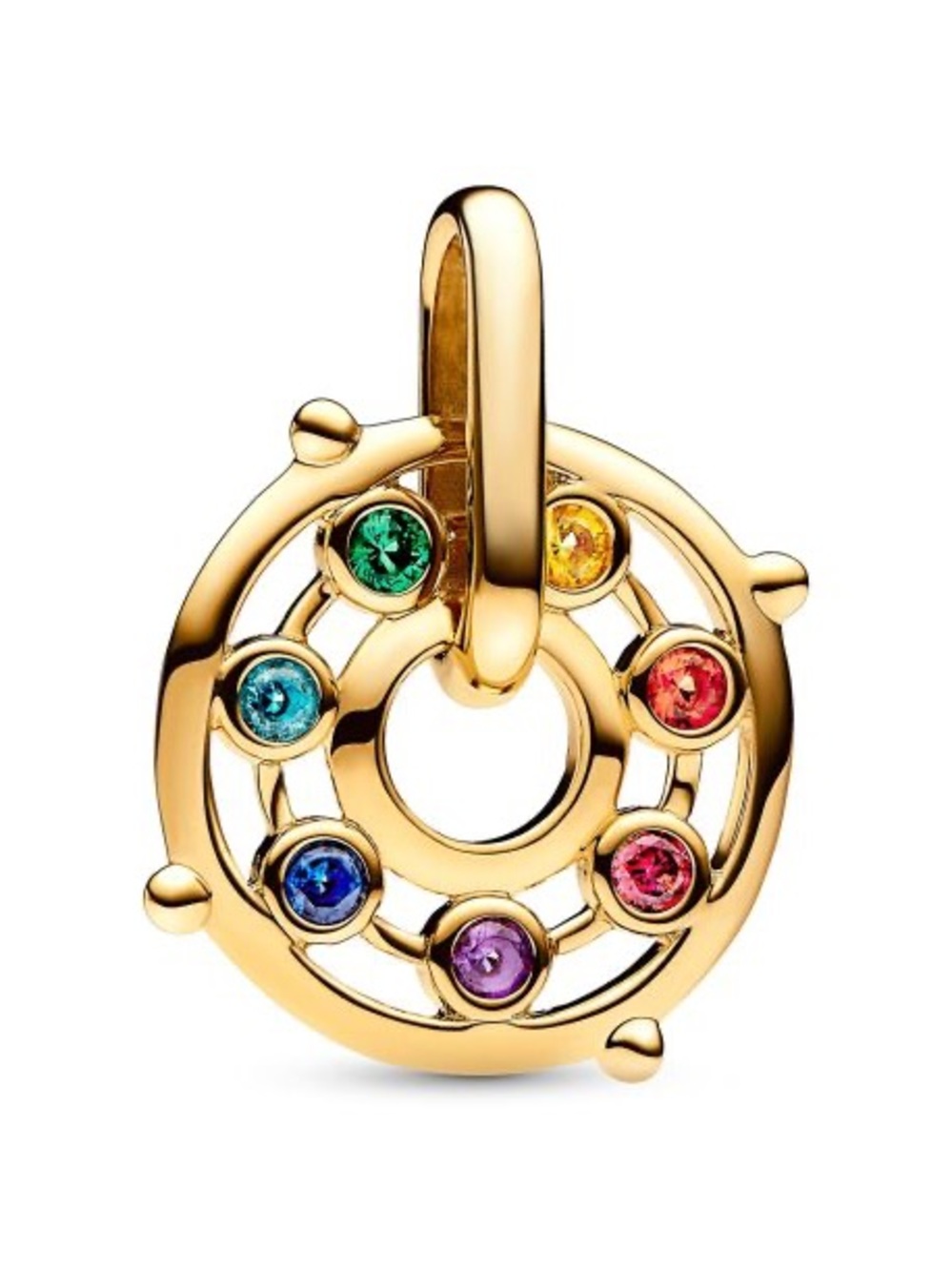 Authentic Pandora ME Chakra Medallion | Gold Plated